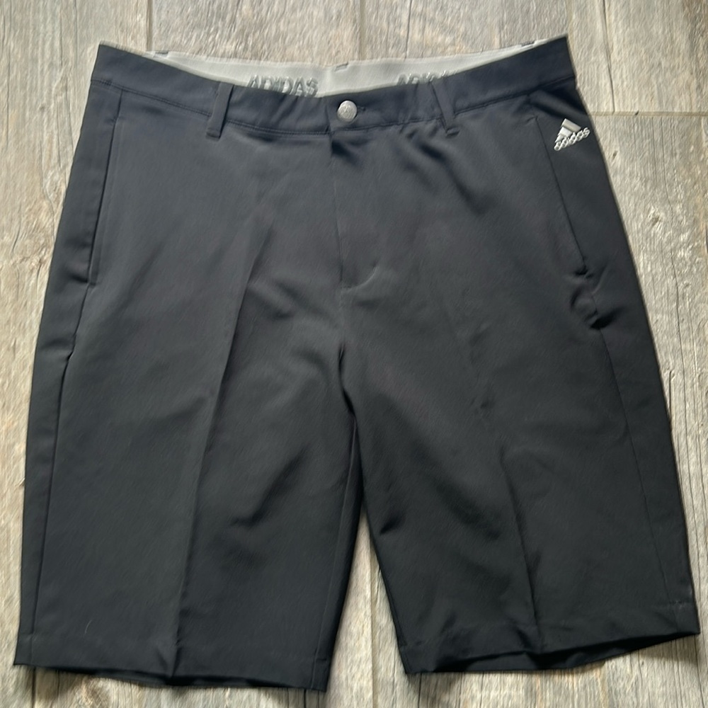 Adidas men’s black golf short size 34